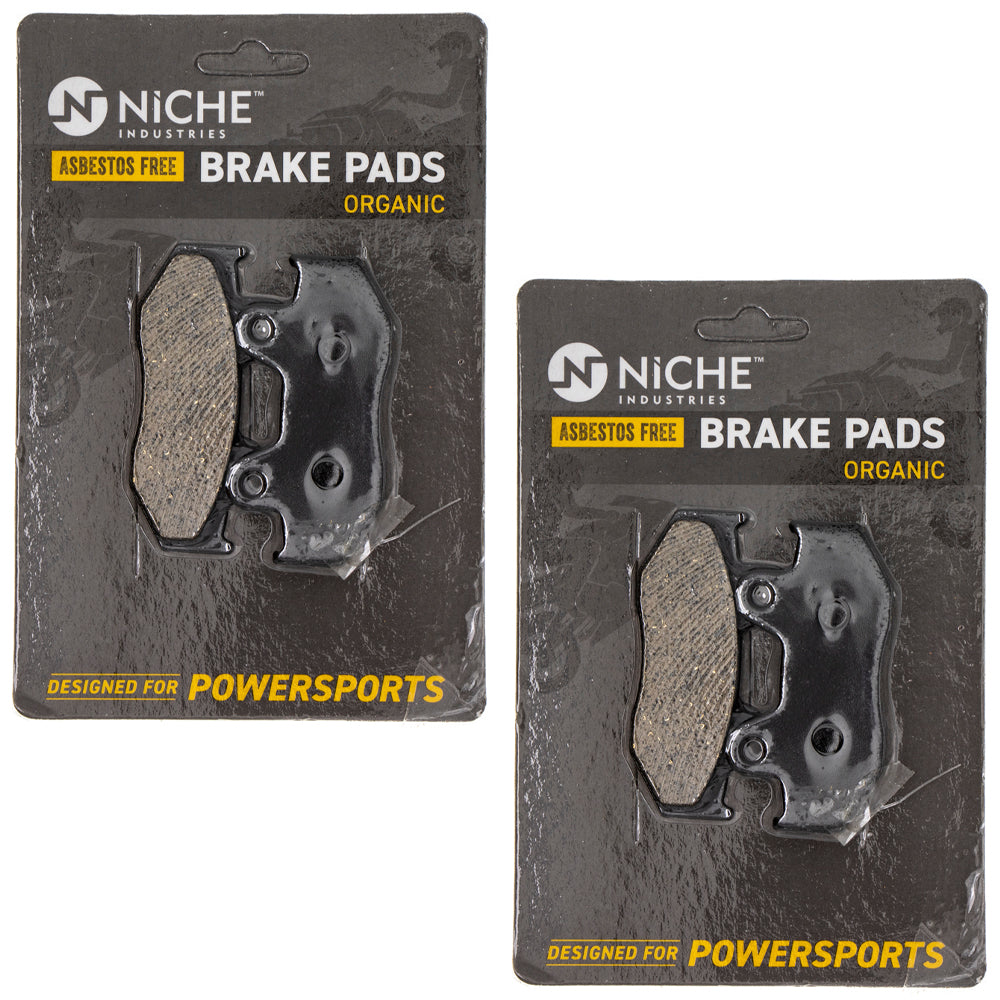 Rear Brake Pads Set 2-Pack for Suzuki Burgman 69100-14890 NICHE 519-KPA2595D