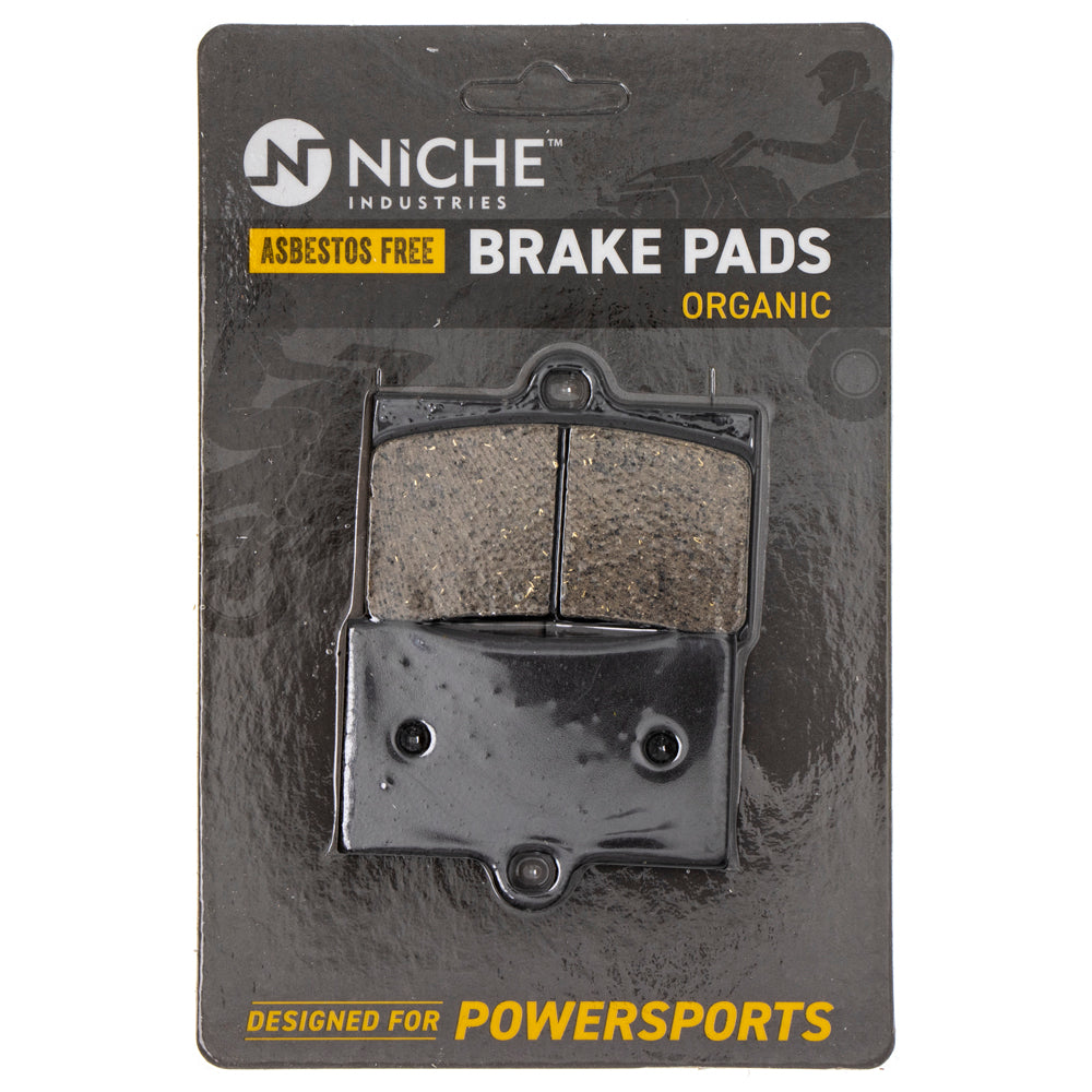 NICHE Brake Pad Kit Front/Rear