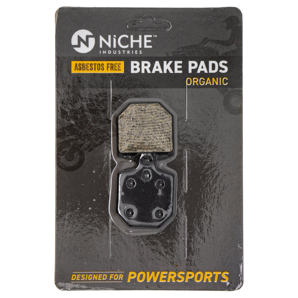 Front Organic Brake Pad Set for zOTHER KTM FS570 560 450 81213030000 NICHE 519-KPA2597D