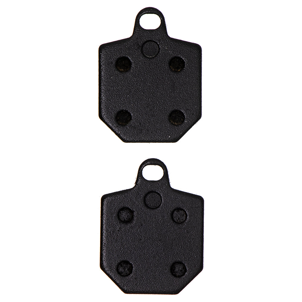 NICHE Front Organic Brake Pad Set 81213030000
