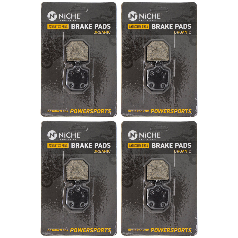 Rear Brake Pads Set 4-Pack for zOTHER KTM FS570 560 450 81213030000 NICHE 519-KPA2597D