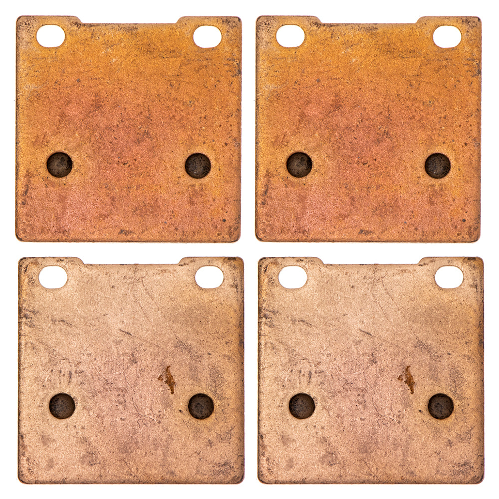 NICHE Rear Ceramic Brake Pad Set 2-Pack 69102-05810