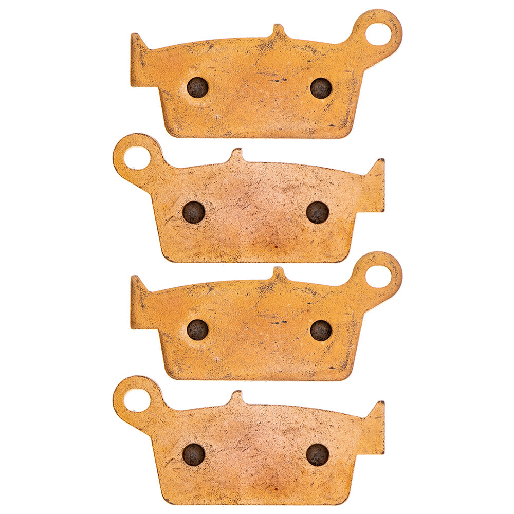 NICHE Rear Ceramic Brake Pad Set 2-Pack 431A0-KS6-710