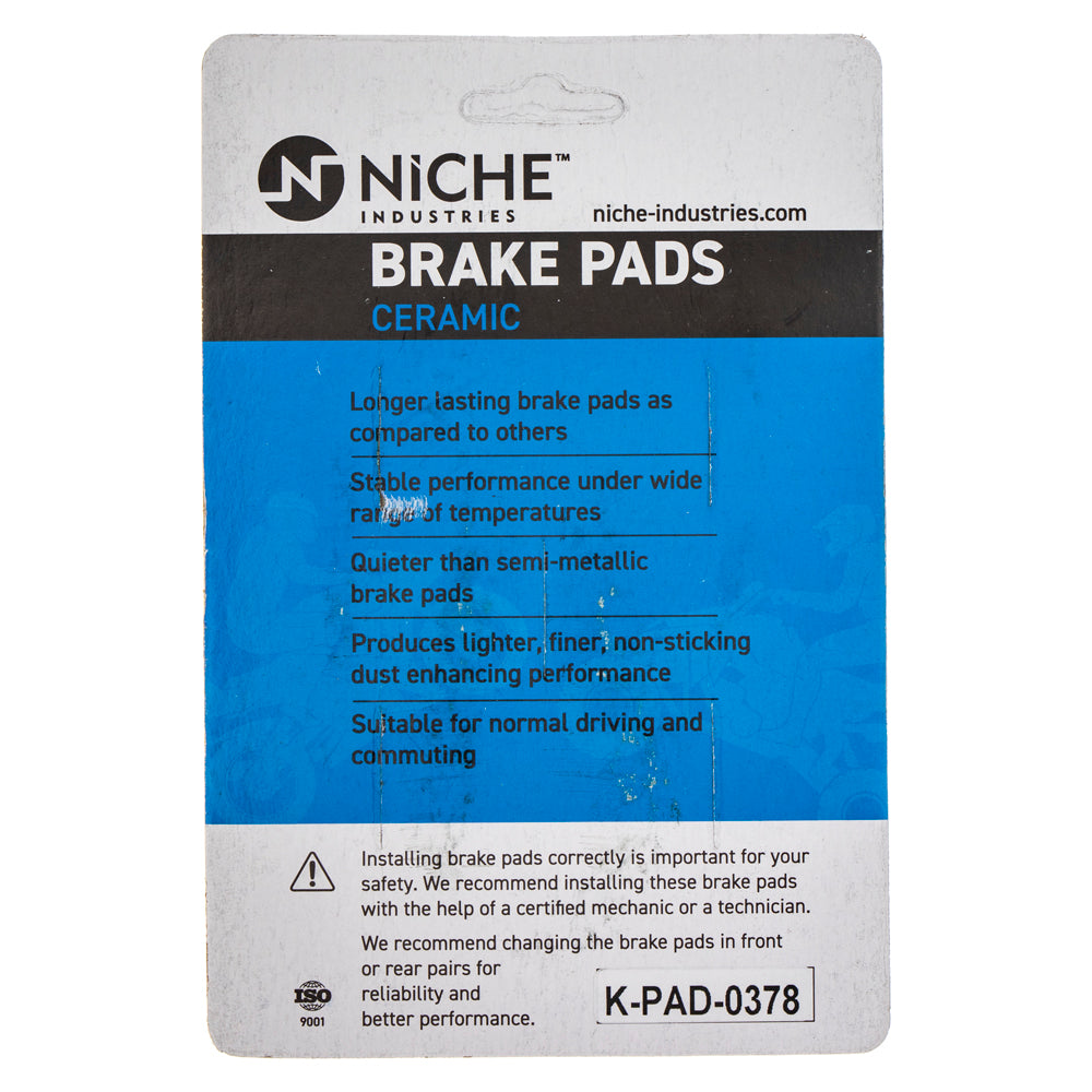 NICHE MK1002571 Brake Pad Set
