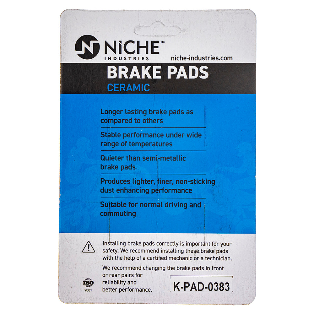 NICHE MK1002677 Brake Pad Set