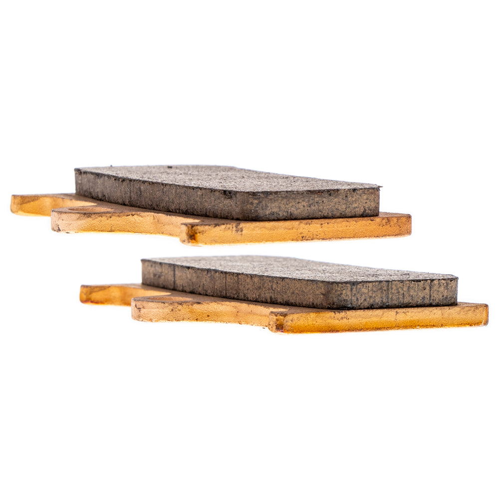 Front Ceramic Brake Pad Set For Yamaha 5VY-W0045-00-00 5SL-W0045-10-00 5SL-W0045-00-00 | 4-PACK