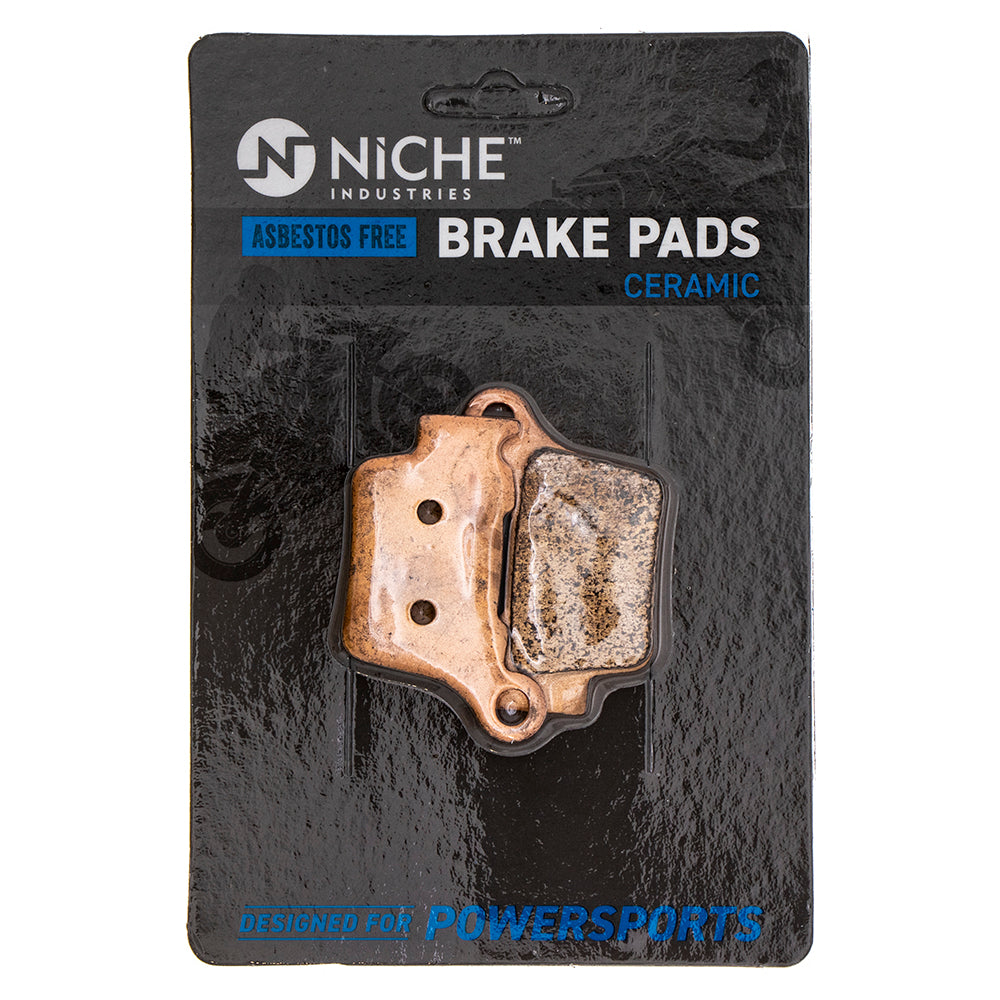 NICHE Ceramic Brake Pad Kit 54813990100 54813090300