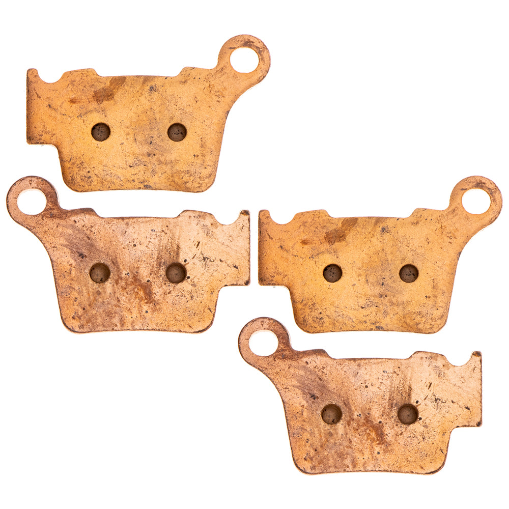 NICHE Rear Ceramic Brake Pad Set 2-Pack 79013090000
