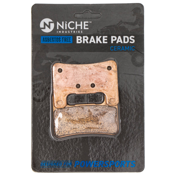 Front Ceramic Brake Pad Set Suzuki Kawasaki | NICHE PARTS