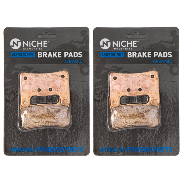 Front Ceramic Brake Pad Set Suzuki Kawasaki | NICHE PARTS