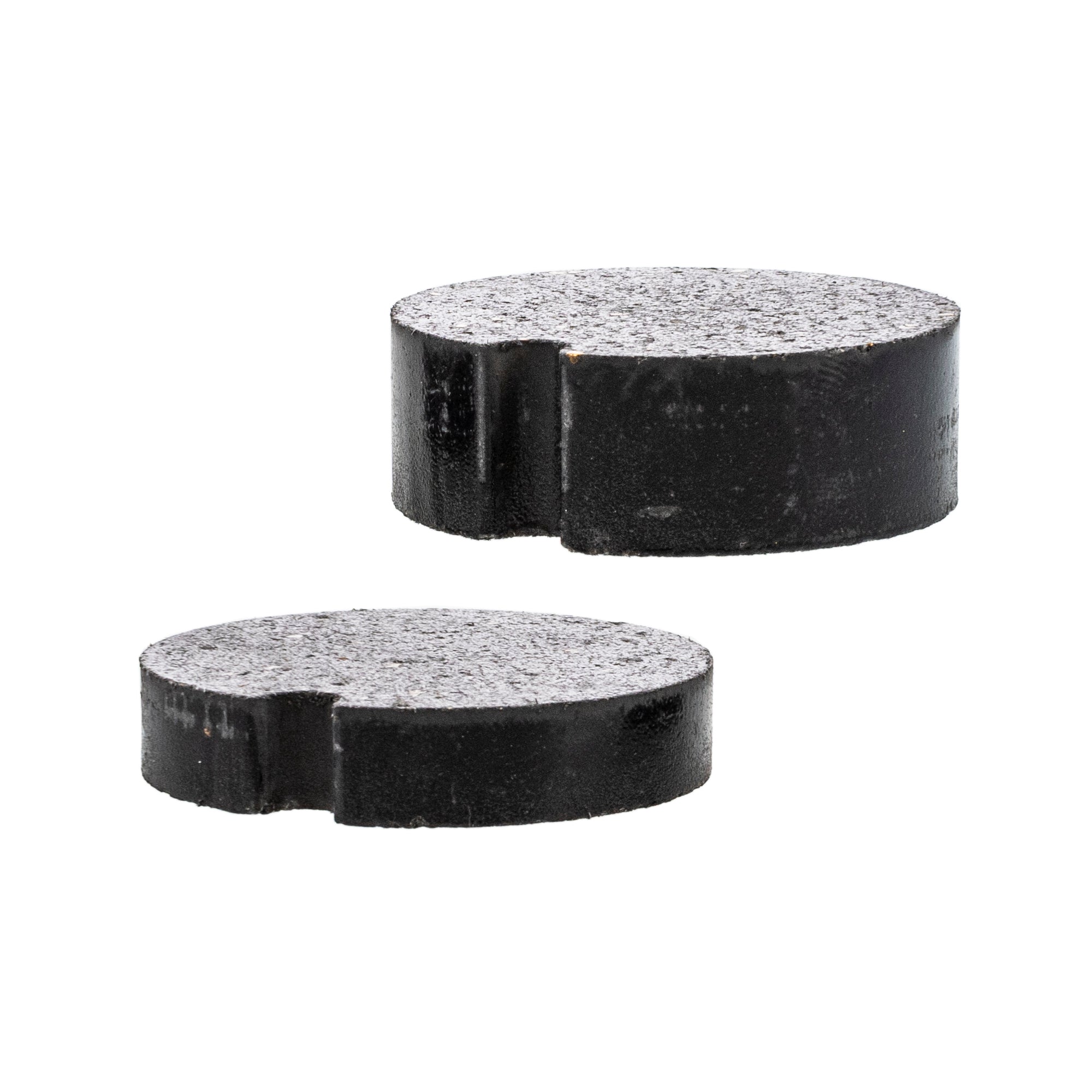 Rear Semi-Metallic Brake Pad Set For Arctic Cat 0702-264 0702-254 0602-715 0602-496 | 4-PACK