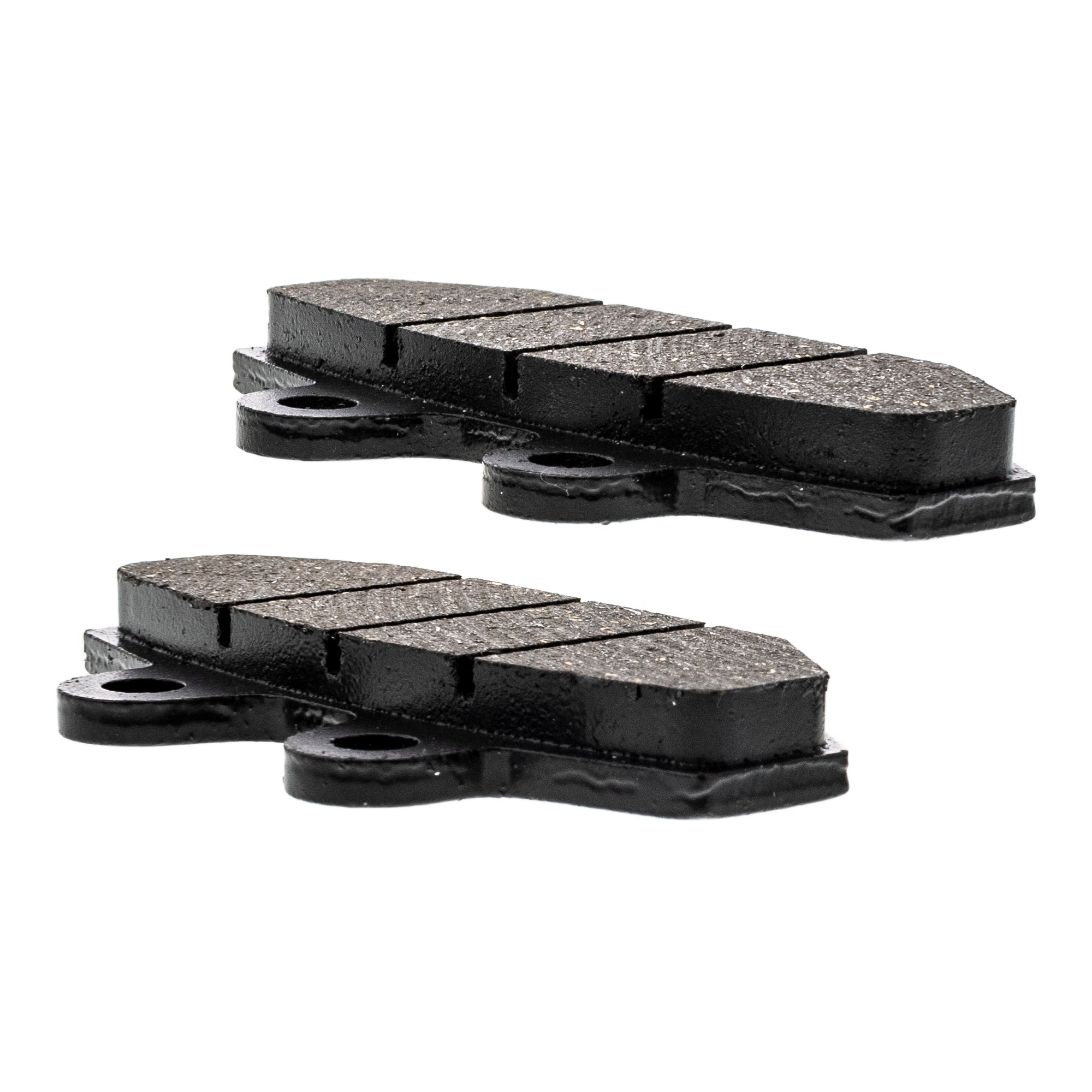 Rear Brake Pads Kit Semi-Metallic For Harley-Davidson 41300197 | 4-PACK