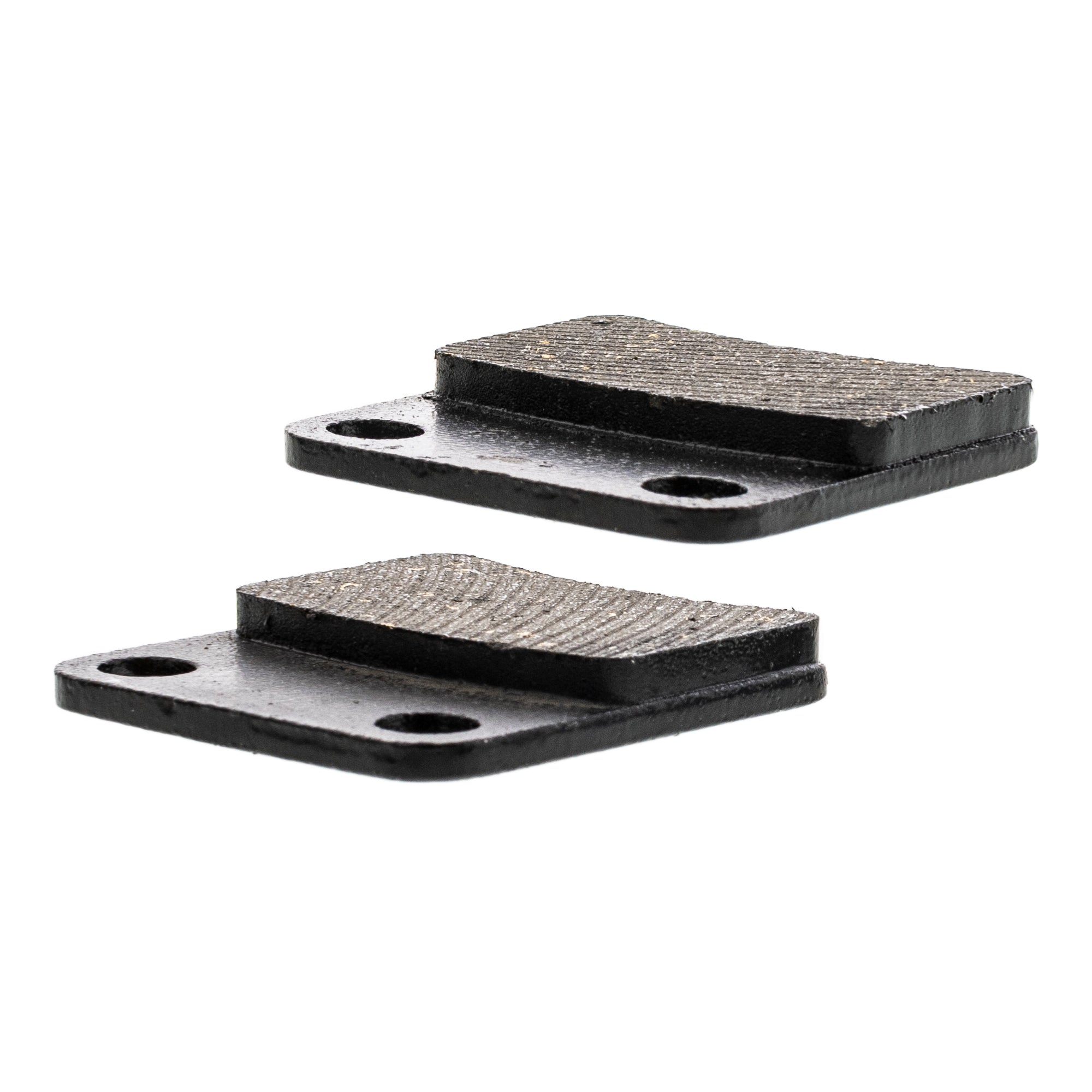 Parking Semi-Metallic Brake Pad Set For Honda 06450-KBG-M10 06436-MEH-006 06436-MCT-016 | 4-PACK