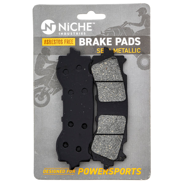 Front Semi-Metallic Brake Pad Set Honda | NICHE PARTS