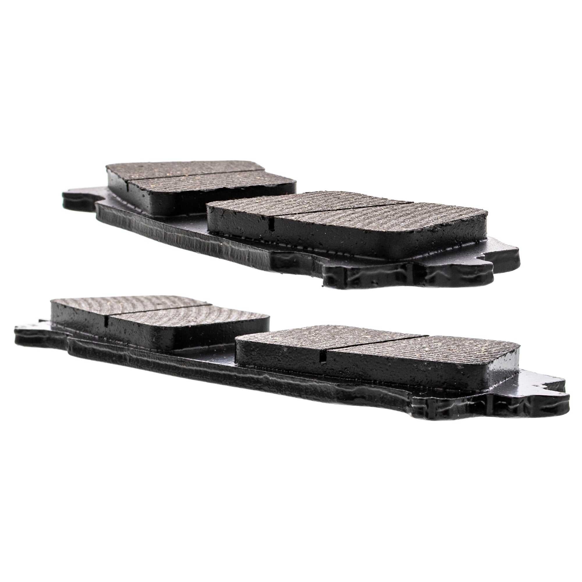 Front Semi-Metallic Brake Pad Set For Honda 06455-MKC-A01 | 4-PACK