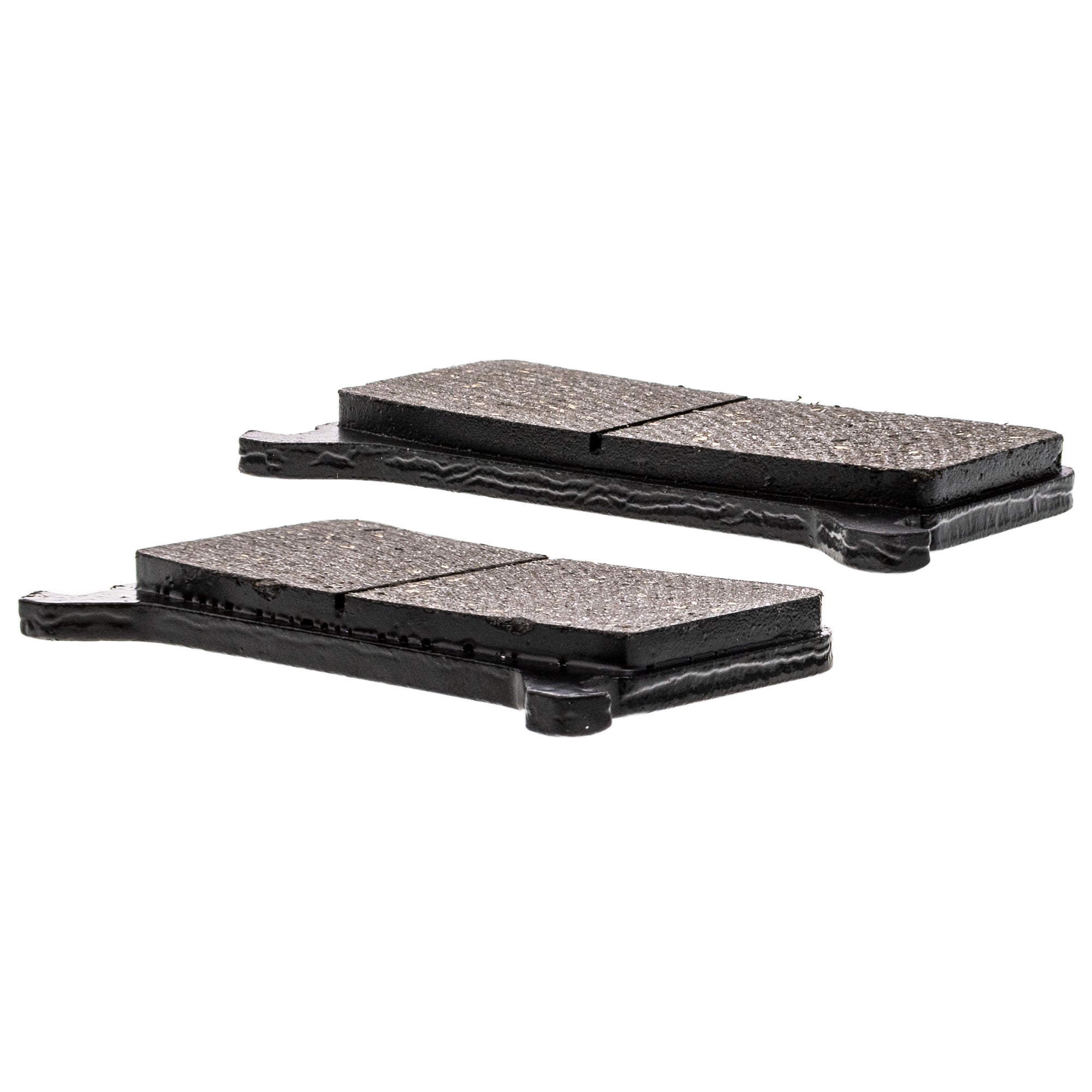 Front Semi-Metallic Brake Pad Set For Honda 06455-MKF-D41 | 2-PACK