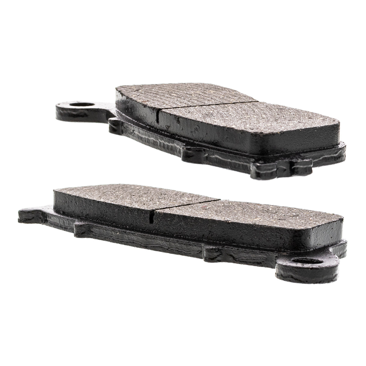 Rear Semi-Metallic Brake Pad Set For Honda 06435-MGE-D02 06435-MGE-D01 | 4-PACK