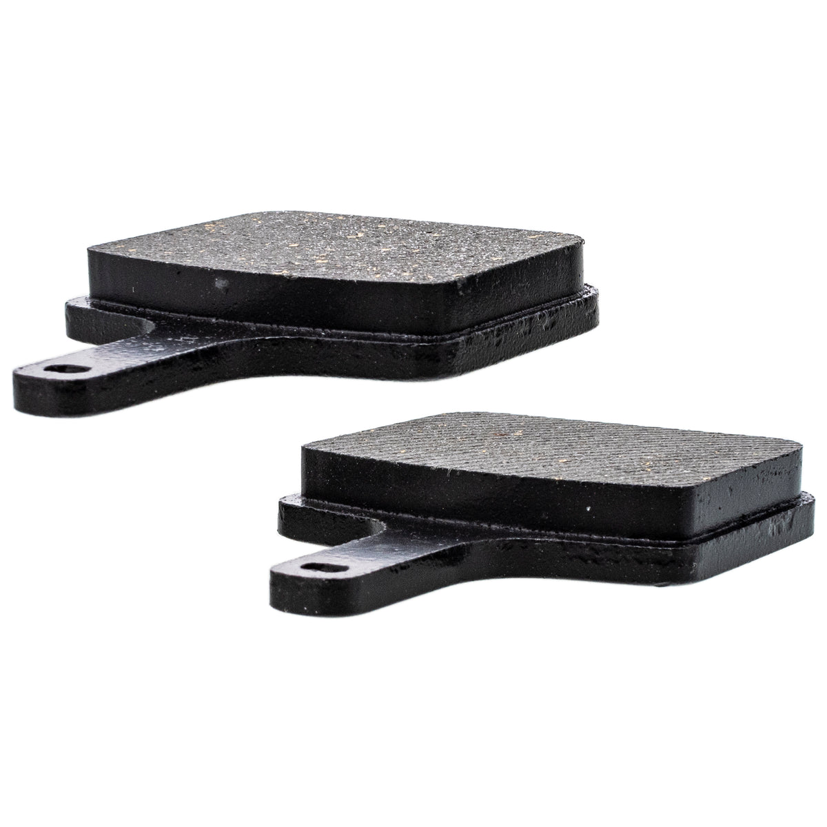 Rear Semi-Metallic Brake Pad Set For Polaris 2202203 2202202 | 4-PACK