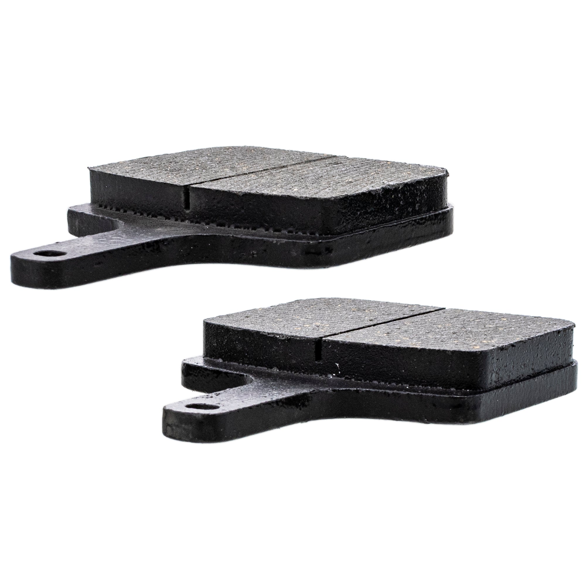 Rear Semi-Metallic Brake Pad Set For Polaris 2209871 2209237 2205500 | 2-PACK
