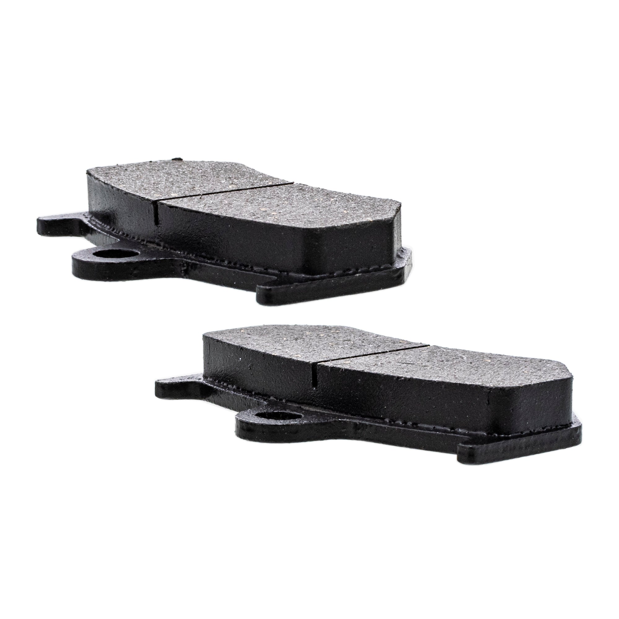 Rear Semi-Metallic Brake Pad Set For Yamaha 8FU-W0046-01-00 8FU-W0046-00-00 | 2-PACK