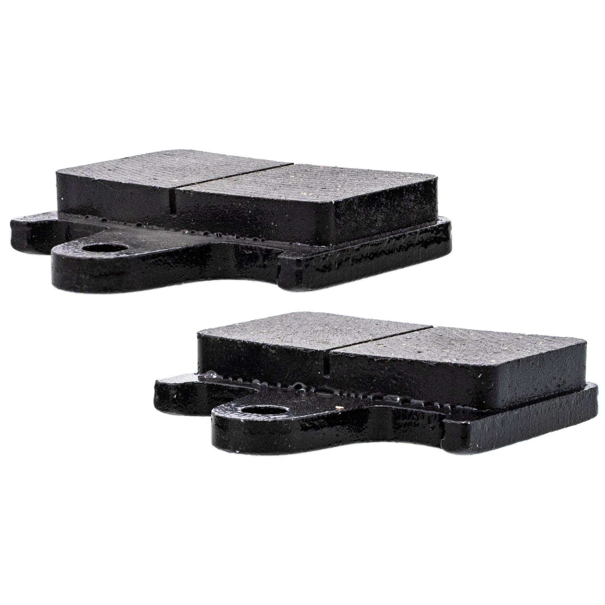 Rear Semi-Metallic Brake Pad Set For Yamaha 8FA-W0046-01-00 8FA-W0046-00-00 | 2-PACK