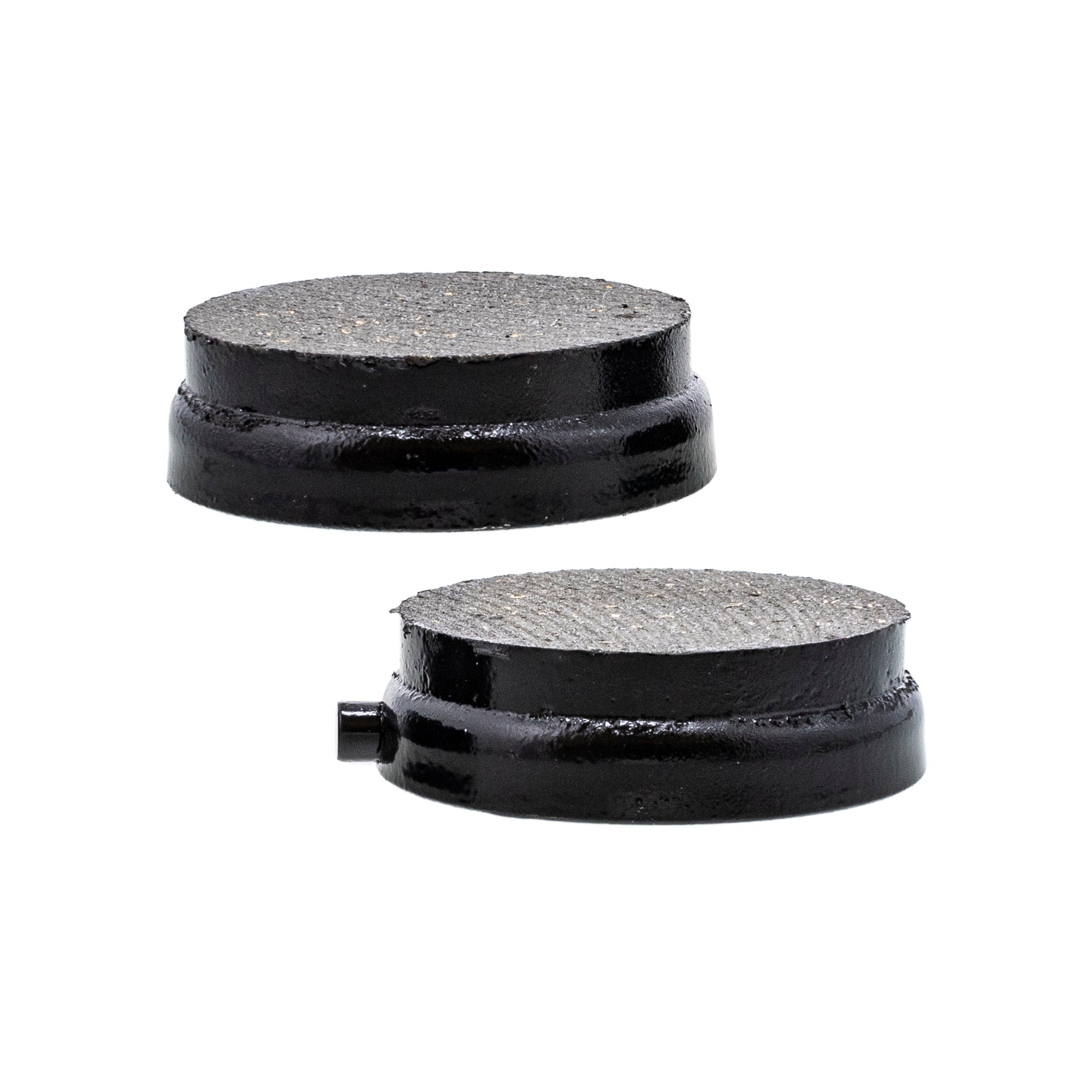 Semi-Metallic Brake Pad Set For Yamaha 89J-25911-00-00 86M-25811-09-00 86M-25811-08-00 | 2-PACK