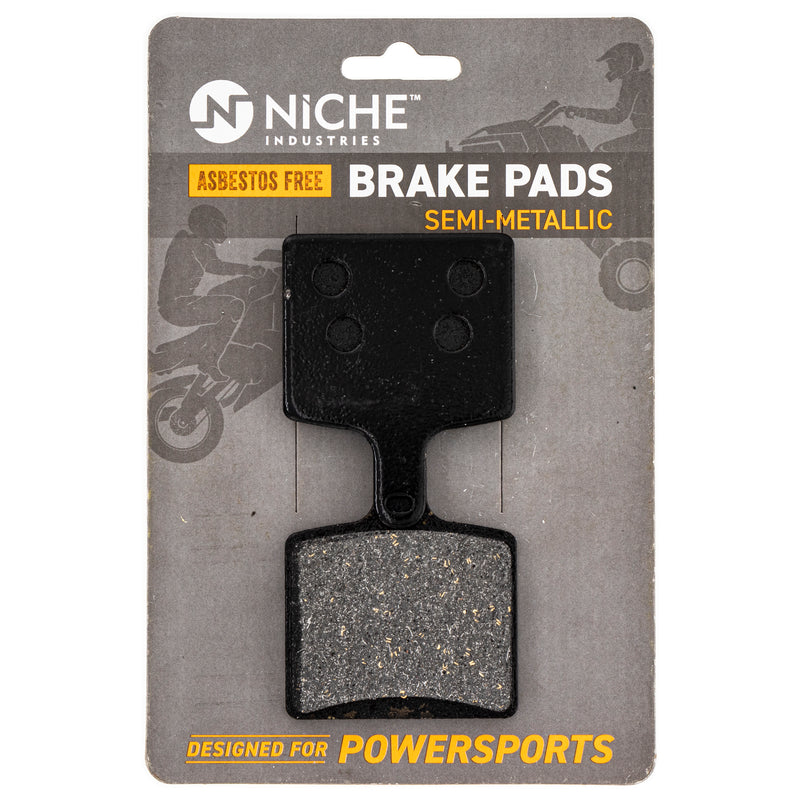 Semi-Metallic Brake Pads for Yamaha SR Sidewinder 8JP-F5811-00-00 NICHE 519-KPA2643D