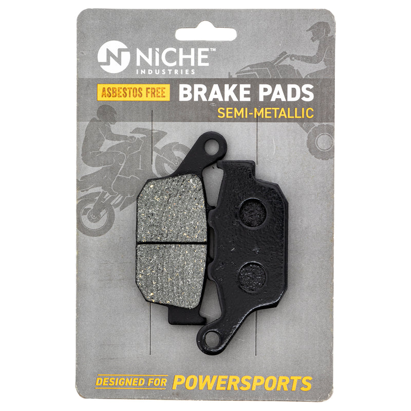 NICHE Brake Pad Set 5VX-W0045-00-00 20S-W0046-00-00
