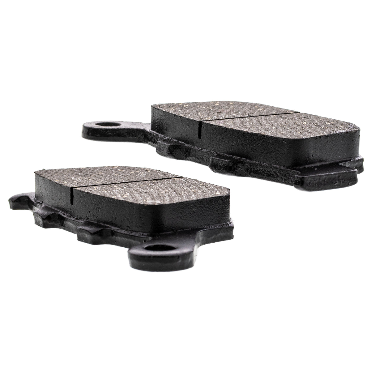 Rear Semi-Metallic Brake Pad Set For Yamaha 20S-W0046-00-00 | 4-PACK