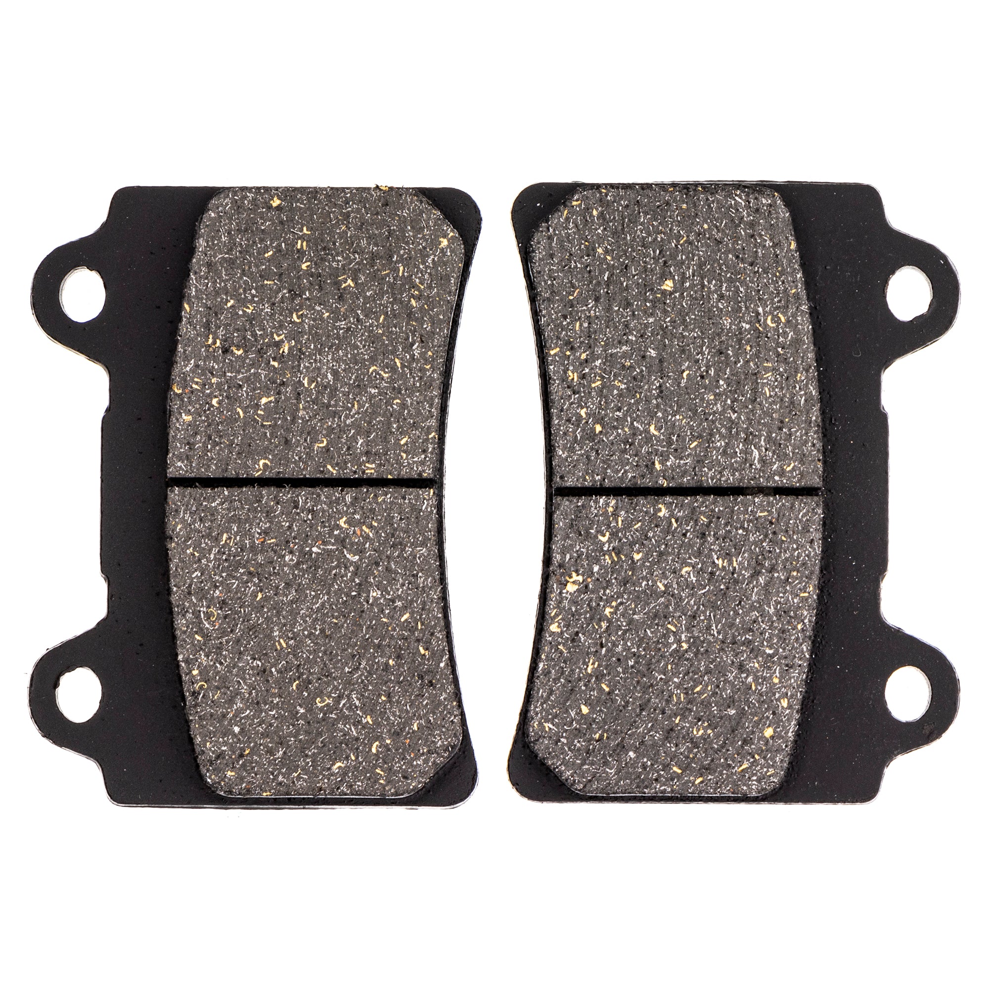 Semi-Metallic Brake Pad Set Front/Rear For Yamaha MK1002744