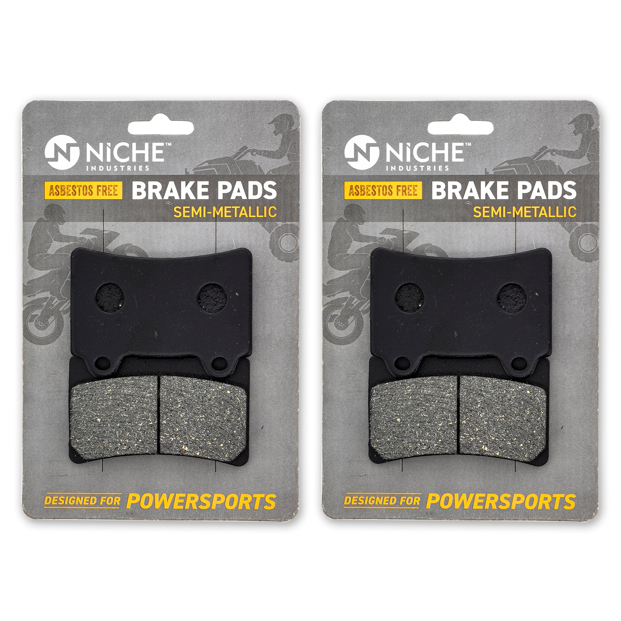 NICHE Brake Pad Set 4NK-W0046-00-00 4NK-W0045-01-00