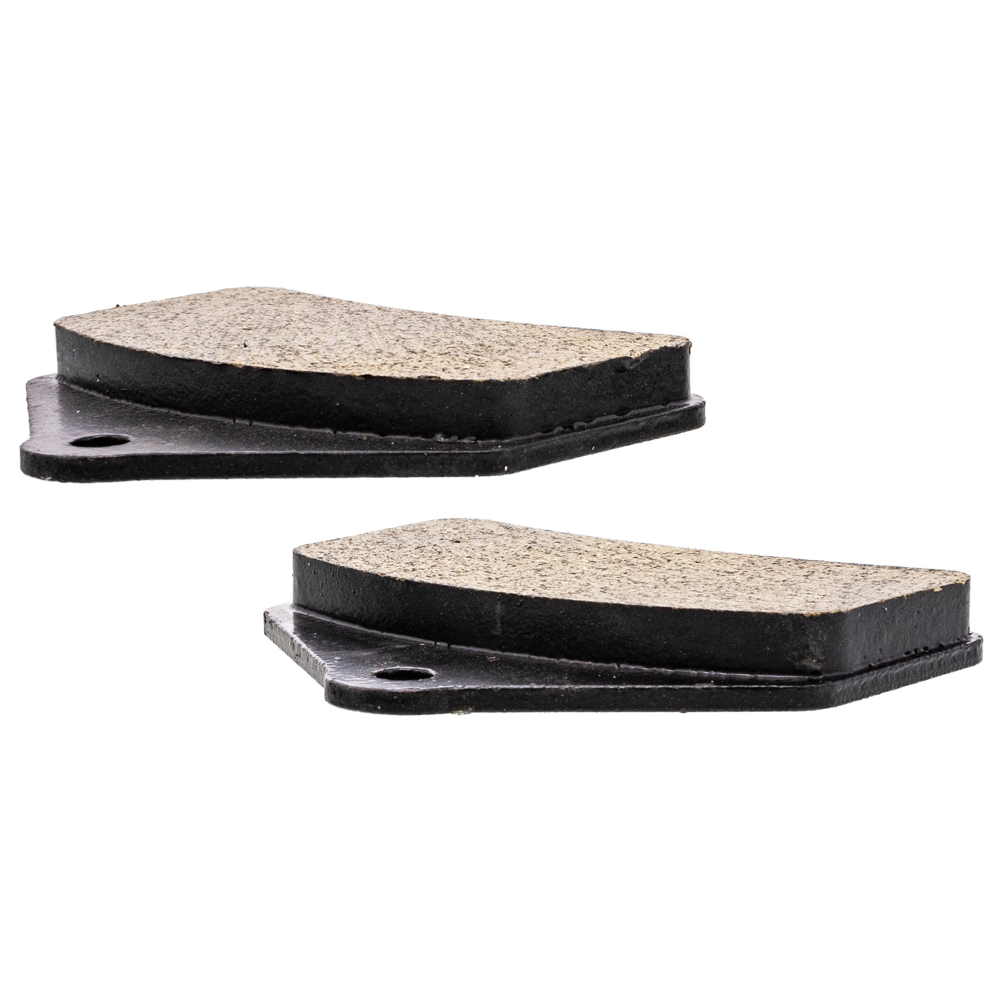 Rear Organic Brake Pad Set For Arctic Cat 1602-465 0702-563 | 2-PACK