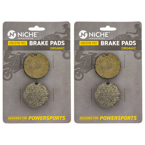 Rear Organic Brake Pad Set Arctic Cat | NICHE PARTS
