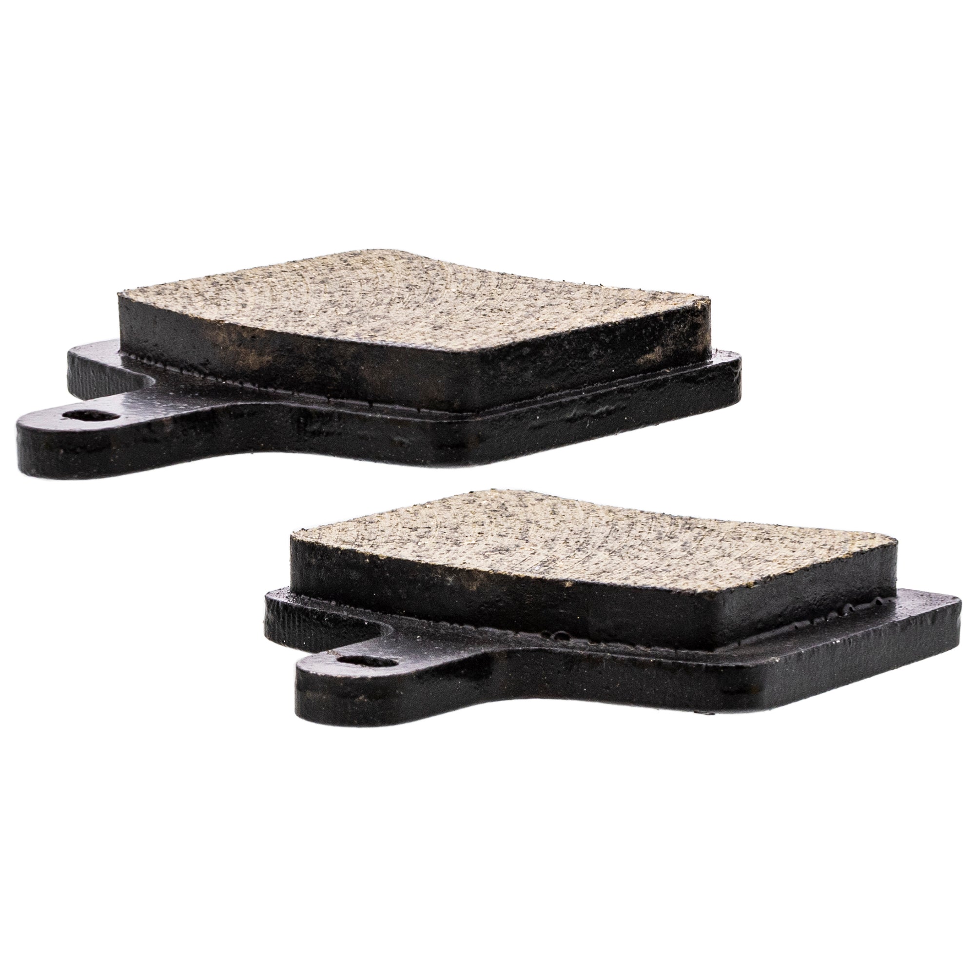 Rear Organic Brake Pad Set For Arctic Cat 3602-017 2602-647 2602-646 2602-590 | 2-PACK
