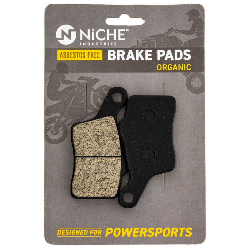 Organic Brake Pads for zOTHER BRP Can-Am Ski-Doo Sea-Doo Tundra Summit Skandic Renegade NICHE 519-KPA2657D
