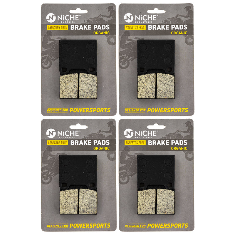 Rear Brake Pads Set 4-Pack for zOTHER BRP Can-Am Ski-Doo Sea-Doo Legend GTX GSX Grand NICHE 519-KPA2658D