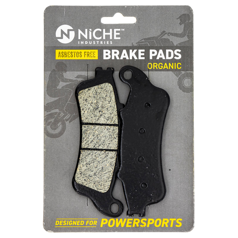NICHE Brake Pad Kit Front/Rear 06456-MCA-016