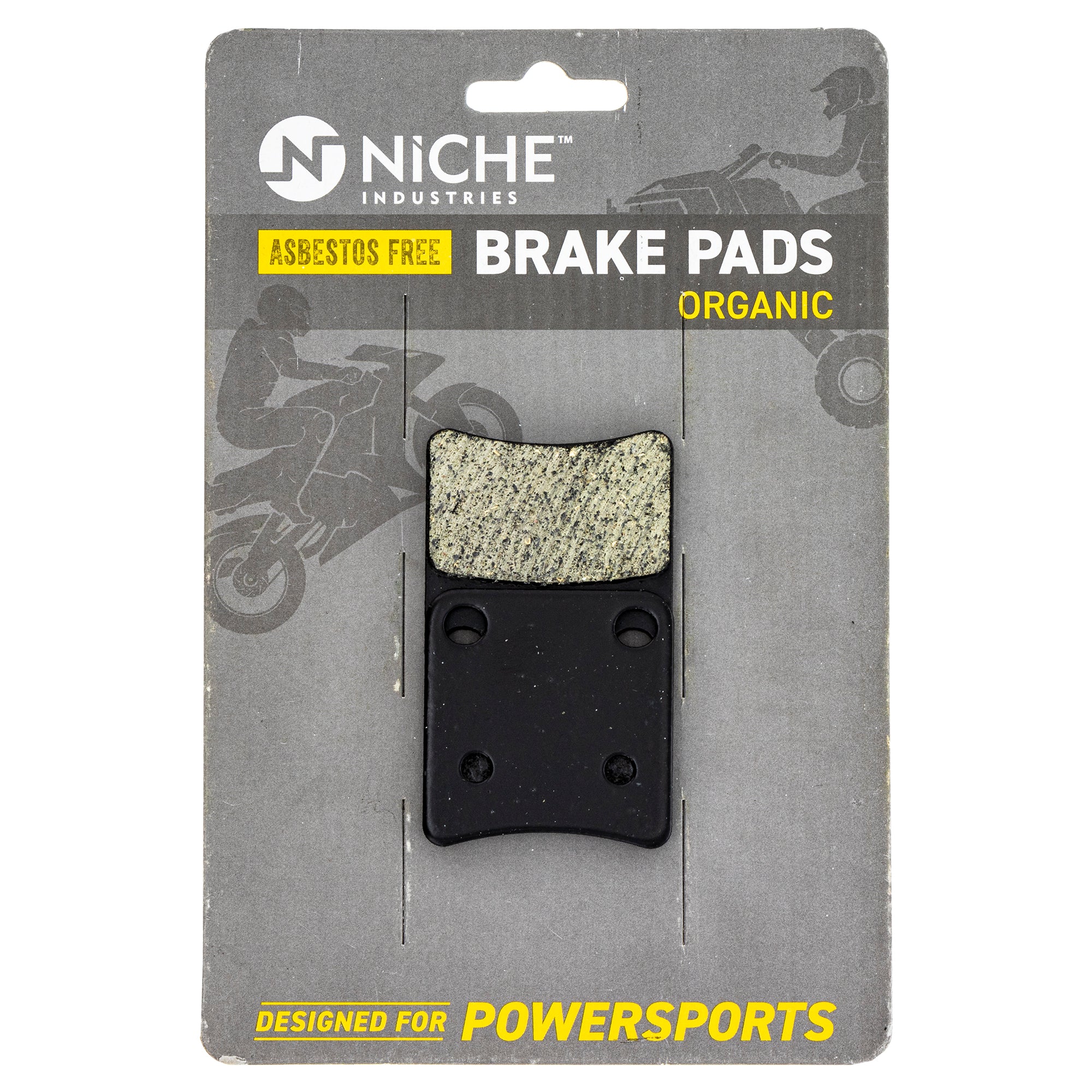 Brake Pad Kit Front/Rear for Honda Goldwing 06455-MKC-A01 06436-MEH-006 NICHE MK1002743