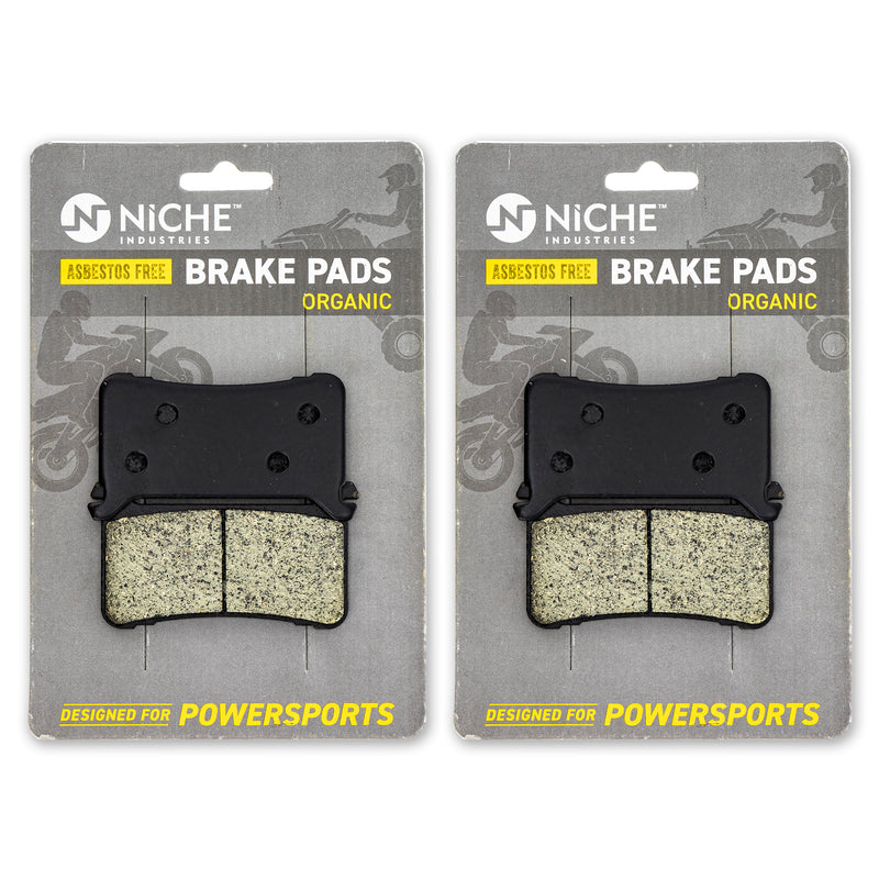 NICHE Brake Pad Kit Front/Rear 06455-MKF-D41