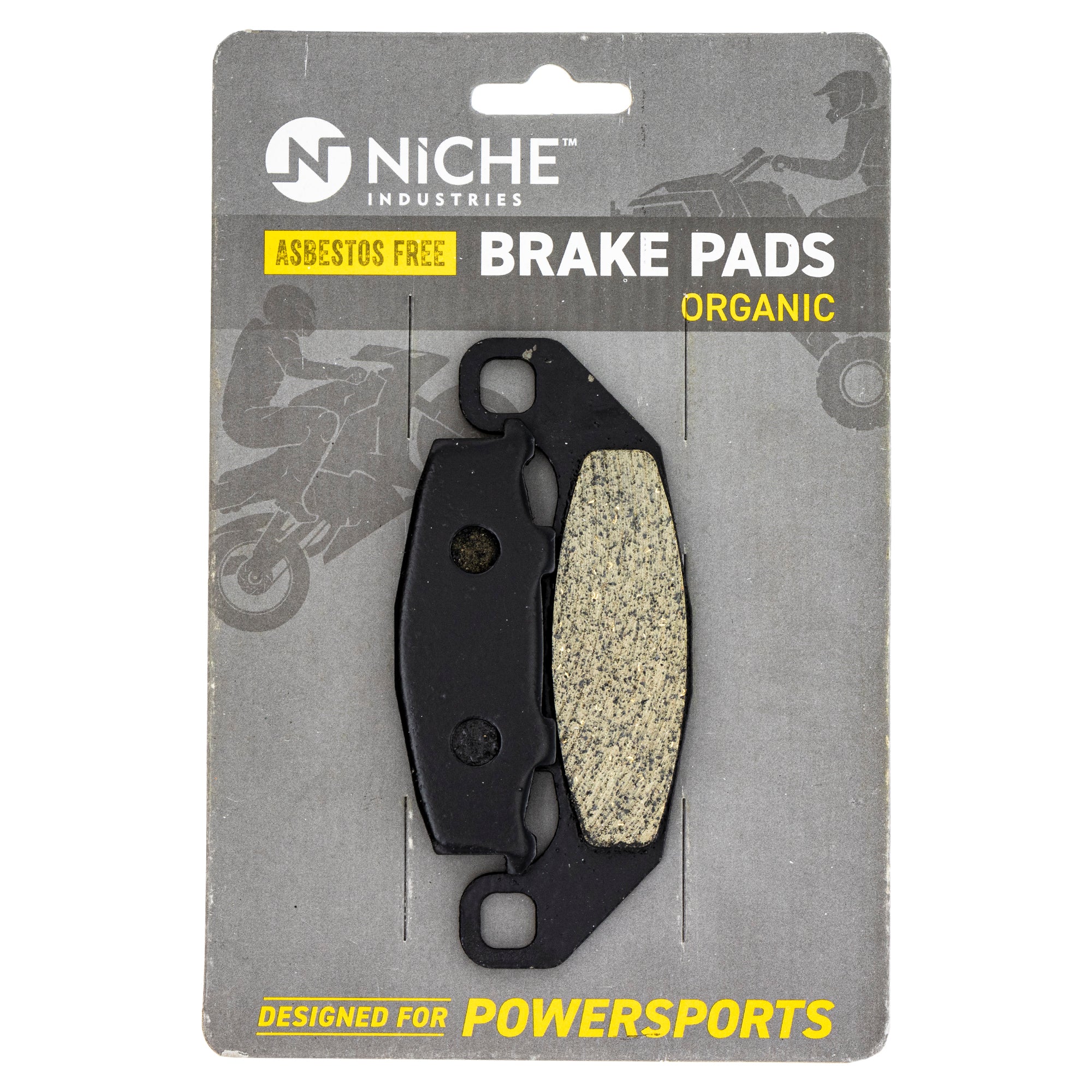 NICHE Brake Pad Kit Front/Rear