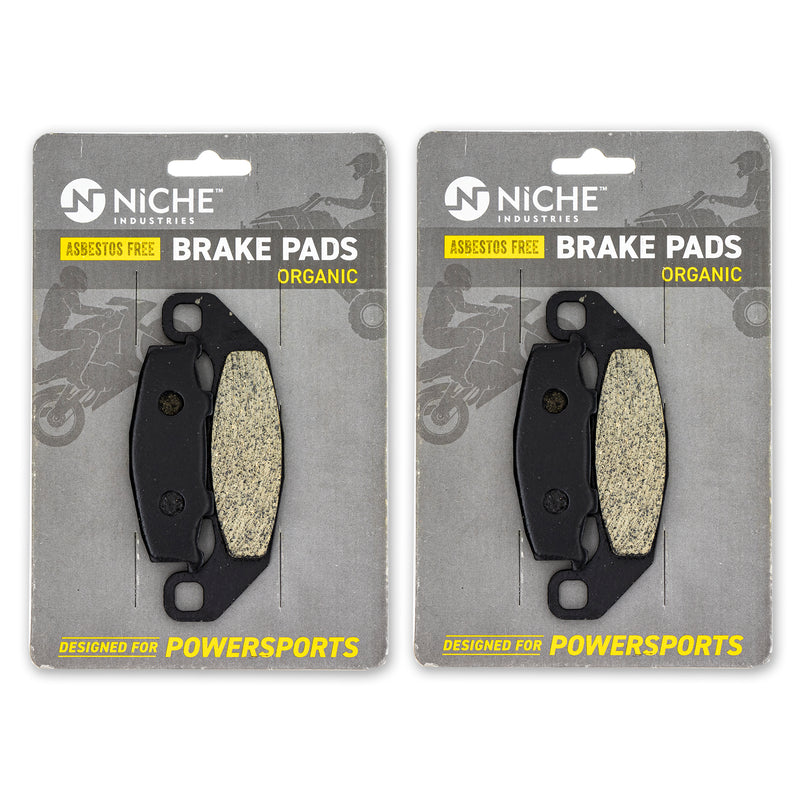 Rear Brake Pads Set 2-Pack for zOTHER Kawasaki Ninja 43082-1145 NICHE 519-KPA2667D