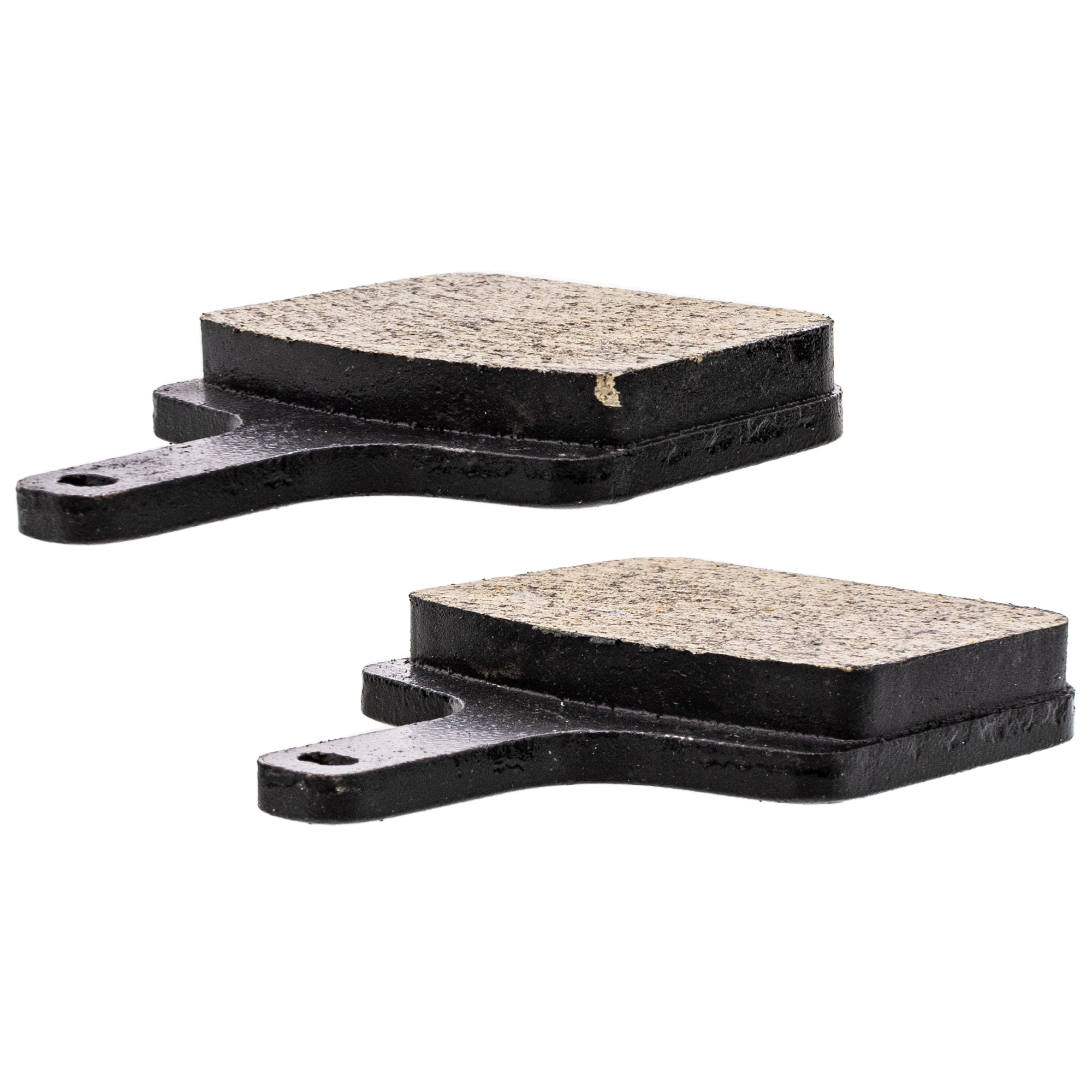 Rear Organic Brake Pad Set For Polaris 2204036 | 2-PACK