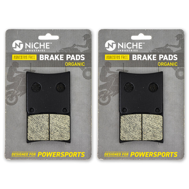 Front Brake Pads Set 2-Pack for zOTHER Intruder Boulevard 59100-38890 NICHE 519-KPA2678D