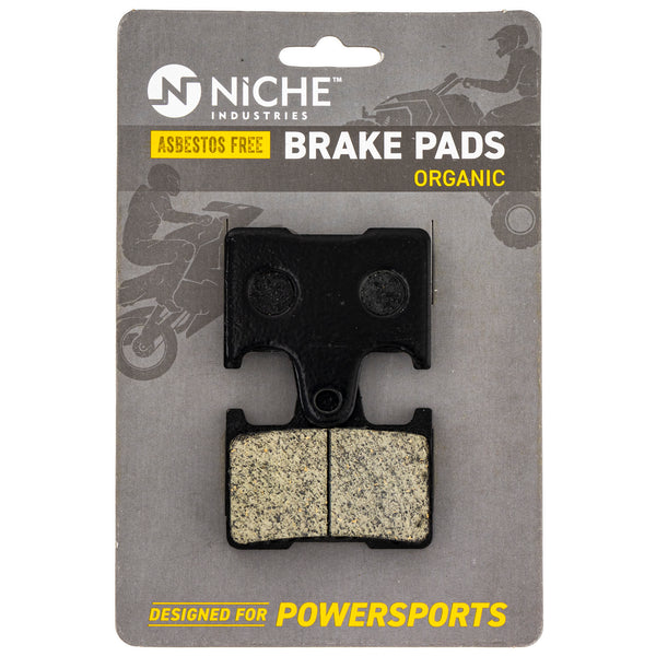 Rear Organic Brake Pad Set Yamaha | NICHE PARTS