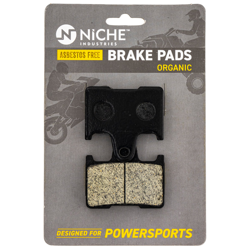 NICHE Brake Pad Kit Front/Rear 8FU-W0046-01-00