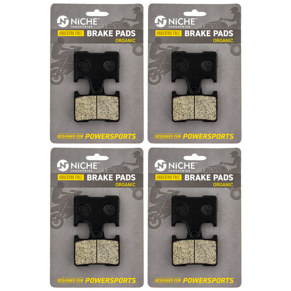 Rear Organic Brake Pad Set Yamaha | NICHE PARTS