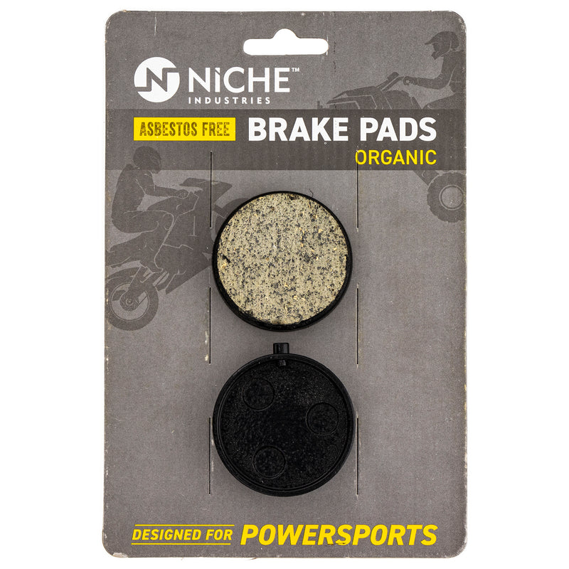 NICHE Brake Pad Kit Front/Rear 89J-25911-00-00