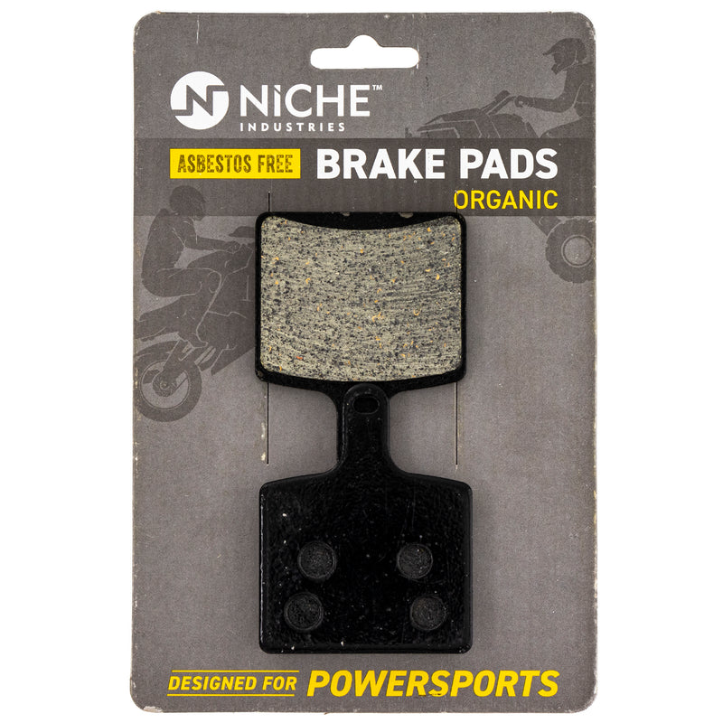Organic Brake Pads for Yamaha SR Sidewinder 8JP-F5811-00-00 NICHE 519-KPA2685D