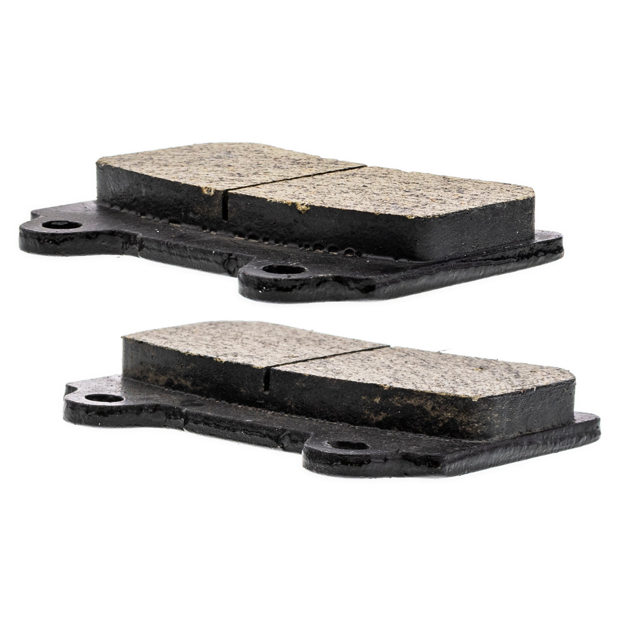 Front Organic Brake Pad Set For Yamaha 4KN-W2536-11-00 4KN-W2536-00-00 4BE-W253E-00-00 | 2-PACK