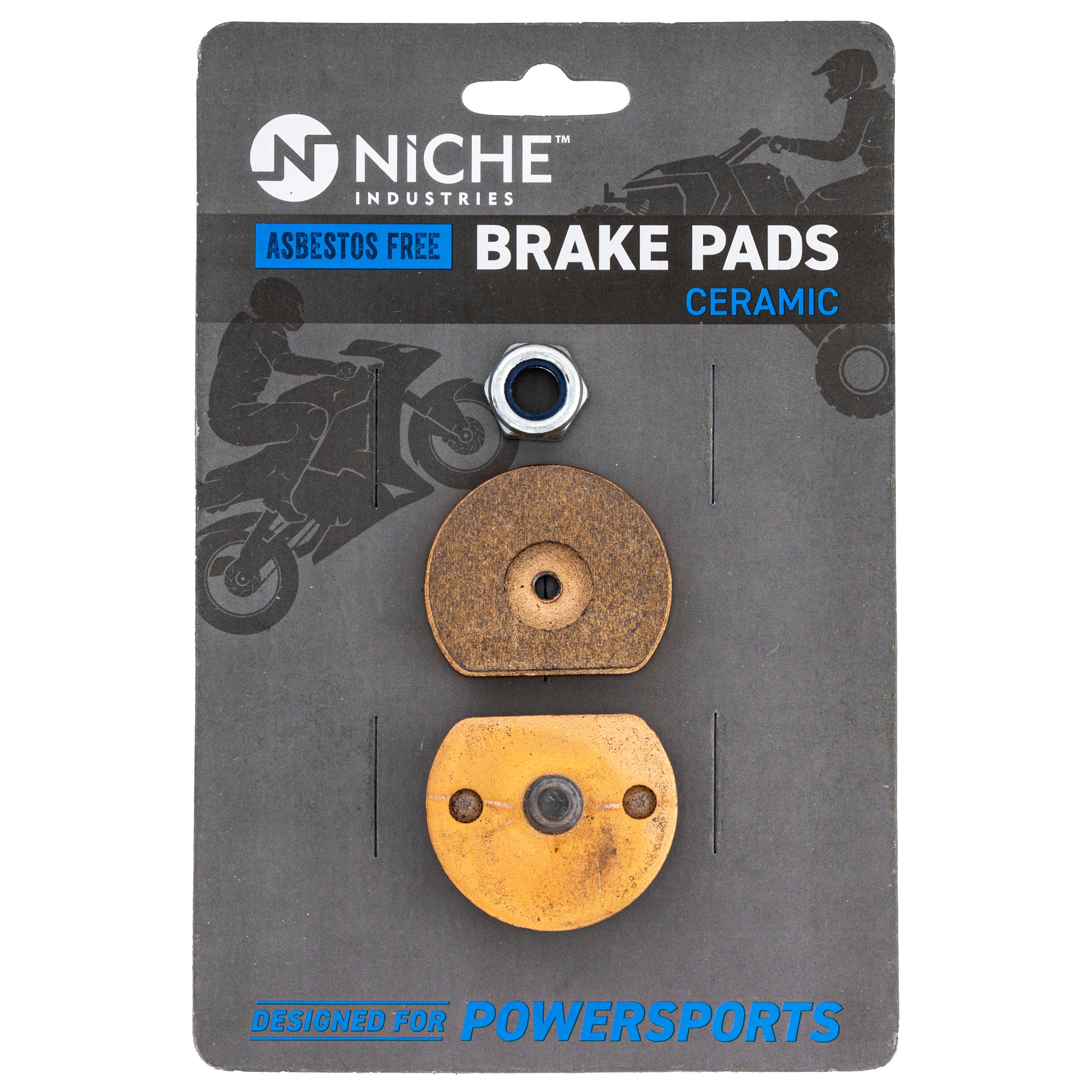 NICHE Ceramic Brake Pad Kit